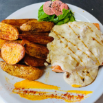 TRUCHA CON ALMENDRAS